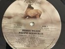 LP Dennis Wilson PACIFIC OCEAN BLUE Vinyl Record CARIBOU PZ 34364 Beach Boys