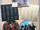 IRON MAIDEN 'Edward the Great' ORIG 2LP PICTURE DISC Heavy Metal NWOBHM