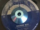 muddy waters MANISH BOY/YOUNG FASHION WAYS blues 45 CHESS