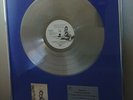 David Essex Gold & Ivory 1977 Framed appears Silver Or Platinum Record