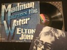 Elton John - Madman Across The Water - 1972 Vinyl 12'' Lp/ VG+/ Prog 70's Rock
