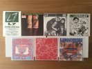 L7, huggy bear and lunachicks 6 x 7” vinyl - shove, her jazz, cookie monster