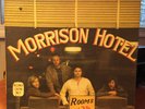 The Doors - Morrison Hotel LP Elektra EKS-75007 1970 Allentown Pressing ARC  VG+