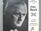 Fritz Busch - Gebrüder Busch Edition Vol.1.   Schubert / Mendelssohn Lp Sealed