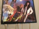 London - Don’t Cry Wolf Lp 1st Press Vinyl Motley Crue