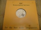 RARE ORIGINAL PRESSING BBC TRANSCRIPTION SERVICES.... U2 IN CONCERT 1983