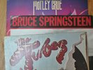 80's Vinyl Record Bundle - Bruce Springsteen - Motley Crue - The Tubes