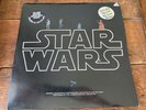 Star Wars Original 1977 Soundtrack 12 Inch Double Vinyl Mint  & Insert Letraset