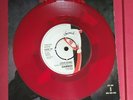 The Damned - Love Song Red Vinyl Rat Scabies Sleeve 1979