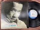 LEE MORGAN SEARCH FOR THE NEW LAND BLUE NOTE BST 84169 STEREO JAPAN LP
