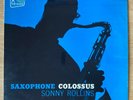 SONNY ROLLINS Saxophone Colossus JAPAN 1ST PRESS LP DEEP GROOVE RANK-5004
