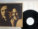 ELIS REGINA,TOM JOBIM ELIS & TOM IN LOS ANGELS PHILIPS FDX-357 Japan PROMO LP