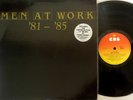 Men At Work - '81-'85 Vinyl LP Plus 12