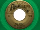 HOLLYWOOD SAXONS Doo Wop GREEN WAX 45rpm Rock & Roll Show b/w Is It True  LISTEN
