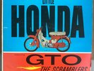 The Scramblers - Little Honda GTO - Wyncote - W 9048 Vinyl Record Album LP