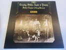 Crosby Stills Nash Young Deja Vu Atlantic 1970 Red/plum A1 B1 STUNNING Copy