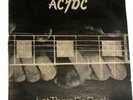 AC/DC Let There Be Rock Aussie Press Alberts Vinyl LP Record Blue Label Vintage