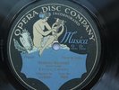 Enrico Caruso 78rpm Single 12-inch Opera Disc Company Records #76018 Hosanna