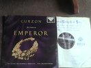 DECCA SXL 2002 CURZON RARE UK 1958 LP KNAPPERTSBUSCH + INN BEETHOVEN EMPEROR EX+