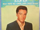 Elvis Presley - White Milky Way - Rare 1966 Picture Sleeve & NM 45