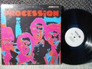 Procession vg-vg+ promo top split LP same self title