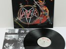 SLAYER Show No Mercy LP vinyl album +inner ORIG 1984 Eur Roadrunner