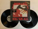 Metallica - Kill ‘Em All - 2008 Half-Speed Mastered 45 RPM (NM) Ultrasonic Clean
