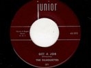 CLASSIC PHILLY DOOWOP-SILHOUETTES-GET A JOB/I AM LONELY-JUNIOR 391