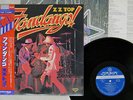Z.Z.TOP FANDANGO LONDON GP-152 Japan OBI VINYL LP