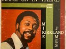 MIKE JAMES KIRKLAND - Hang On In There - Rare Soul Funk LP G+