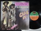 L’TRIMM Grab It  ORIGINAL PROMO LP electro miami bass rap CARS WITH THE BOOM  NM