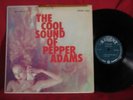 Pepper Adams The Cool Sound Of Mono Regent LP Record JAZZ VG+ RARE SEE
