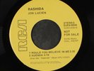 JON LUCIEN: Rashida 45 (no PS, 4 track dj only, tracks: Would You Believe in Me