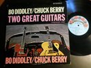 Bo Diddley / Chuck Berry ?– Two Great Guitars  LP VG+++ 1964 Checker ?LPS-2991