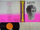 MOTT THE HOOPLE MOTT EPIC ECPM-29 Japan OBI VINYL LP