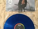 Tina Turner Private Dancer Columbian Blue Color Vinyl LP Rare