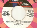 MARVIN GAYE Mercy Mercy Me The Ecology TAMLA  MOTOWN NORTHERN SOUL CANADA 45