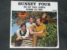 7-Single-Austro-Schlager-Beat-SUNSET FOUR-So ist das Leben