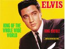 Elvis Presley King Of The Whole Wide World / King Creole YELLOW NEAR MINT