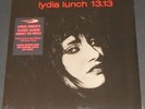 LYDIA LUNCH 13.13 ITALY LP new sealed RED VINYL limited 499 reissue WITH POSTER