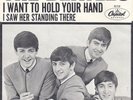THE BEATLES  I WANT TO HOLD YOUR HAND RARE  7