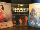 THE RODS Live Autograph LP Heavier Thou Let eat metal Records VG Play Test