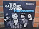 * THE GASLIGHT ANTHEM - The '59 Sound, Ltd Import CLEAR SMOKE VINYL LP + Insert