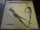 articles of faith in this life lp vinyl