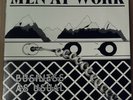 MEN AT WORK - BUSINESS AS USUAL 1981 CBS SBP 237700 AUS 1ST PRESSING LP