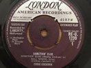 Eddie Cochran - Somethin’ Else E.P. - London - Re-U.1239 - VG+