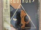 Joel Grind Equinox Death Waltz Ltd Orange & Black Split W/ Clear & White Splatte