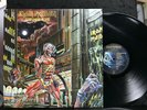 Iron Maiden Lp Somewhere In Time 1986 1st Press IT WERE EVEN THE QUIET Vinyl EX