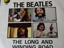 BEATLES 45 rpm Long and Winding Road PS Apple 2832 Nice Memory of Better Days