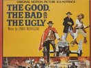 The Good, The Bad and The Ugly Sountrack 1968 Label Misprint Rare Vinyl Record